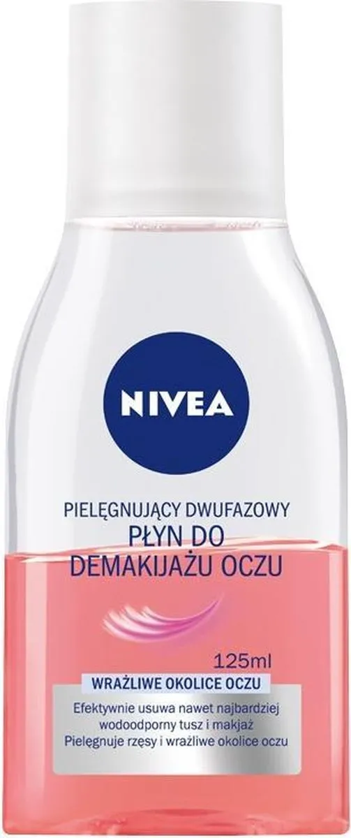 NIVEA Nurturing Two-Phase Oogmake-up Remover 125ml