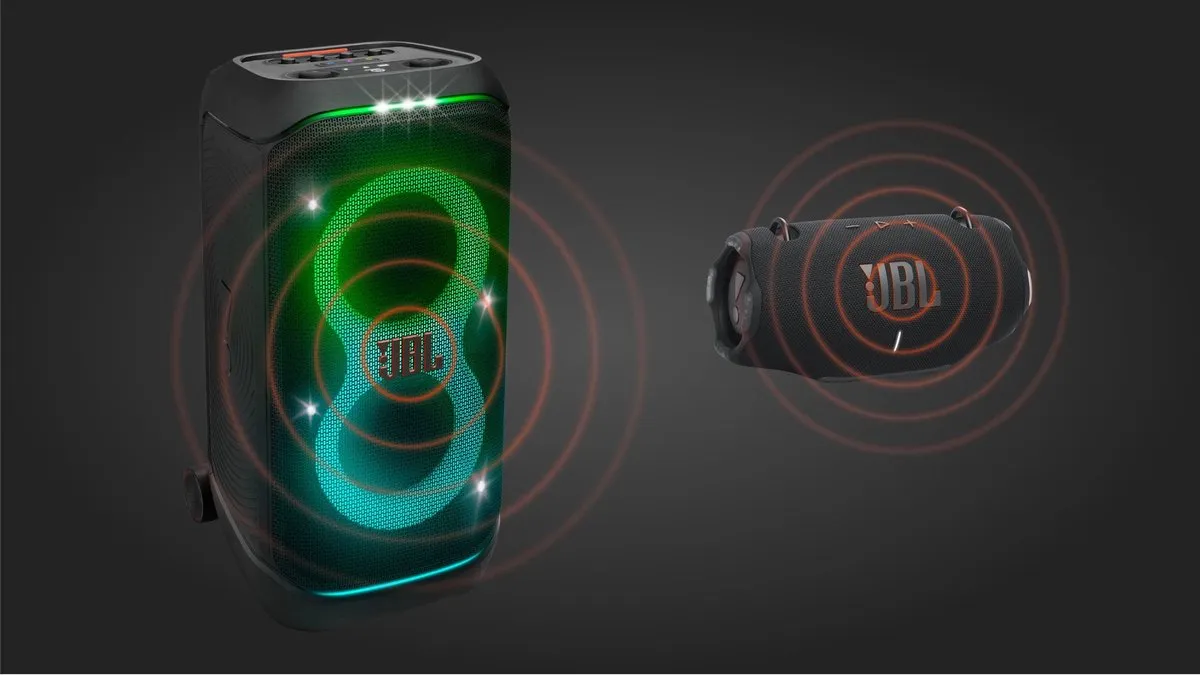 JBL PartyBox Stage 320 Draadloze Speaker - 240W - Zwart
