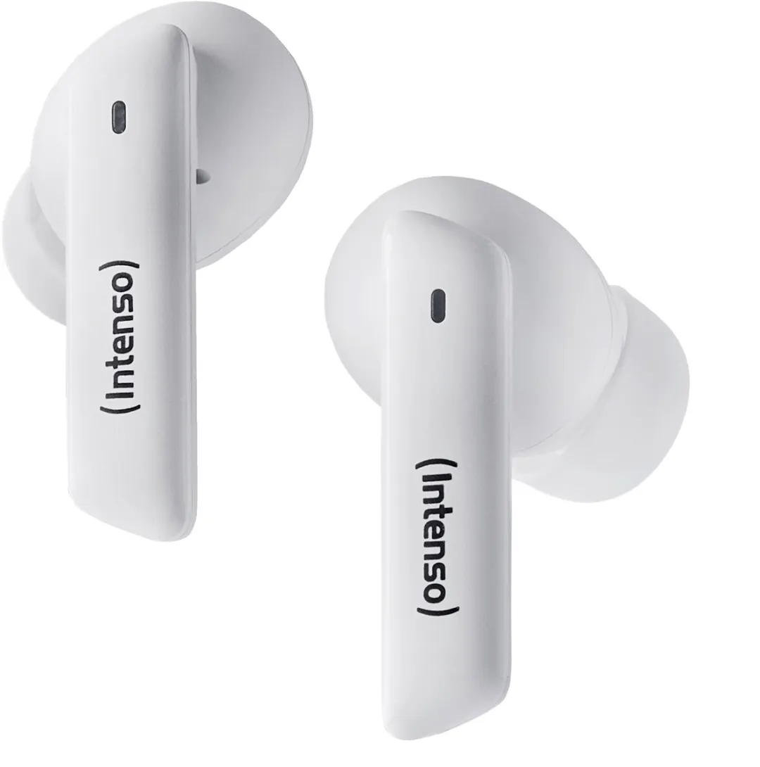 Intenso Buds PRO T502HAE In-Ear Headphones - ANC - Wit - afbeelding 6 van 6
