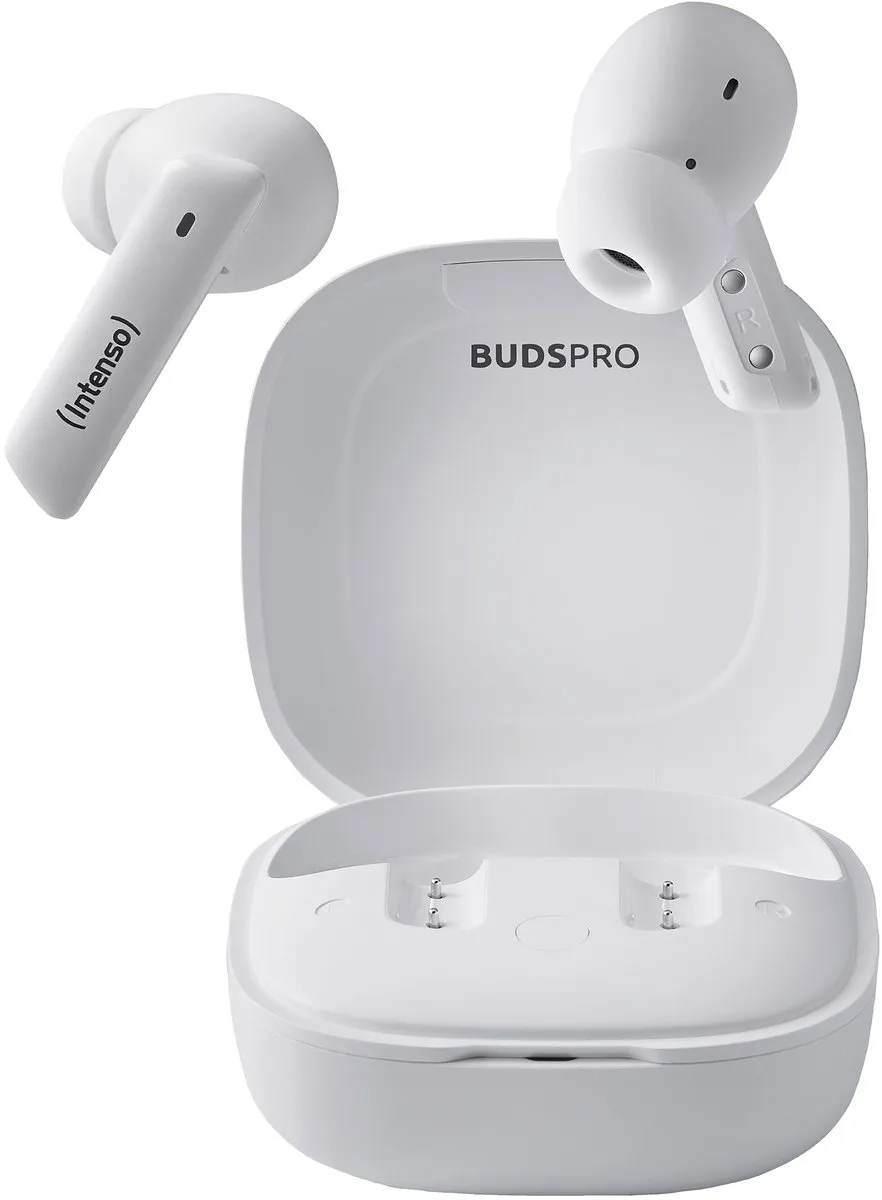 Intenso Buds PRO T502HAE In-Ear Headphones - ANC - Wit