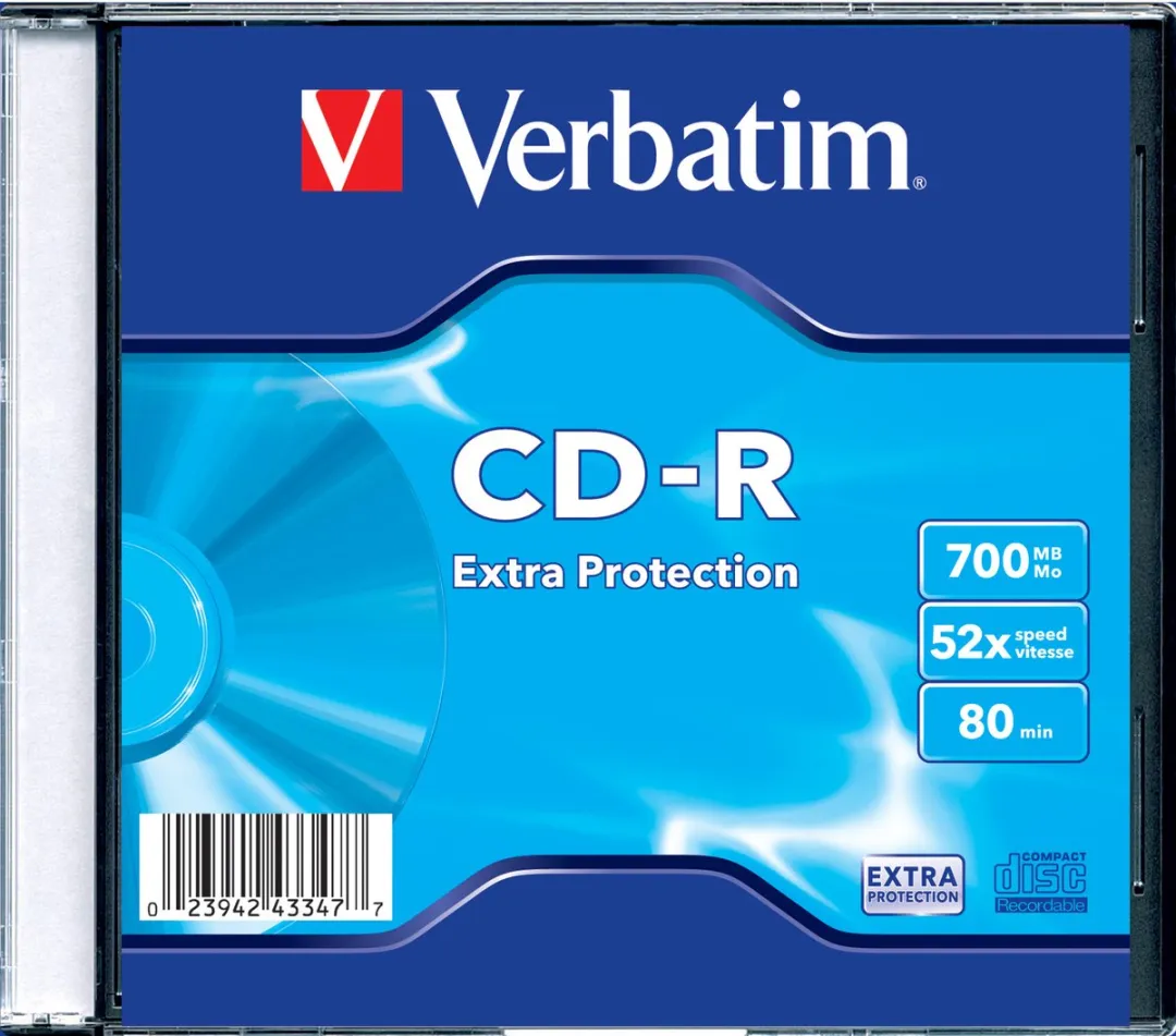 Verbatim CD-R DL 700MB 52x