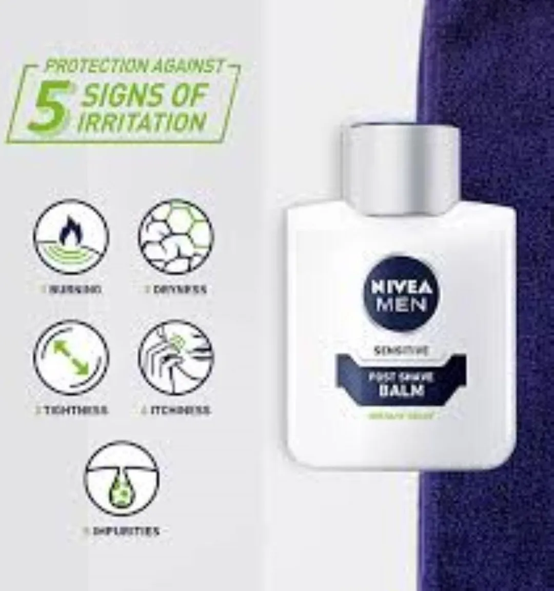 NIVEA MEN Sensitive Aftershave Balsem 100ml