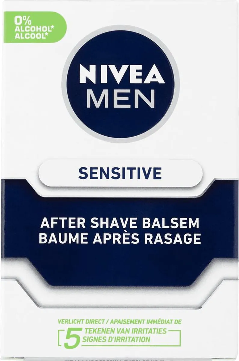 NIVEA MEN Sensitive Aftershave Balsem 100ml