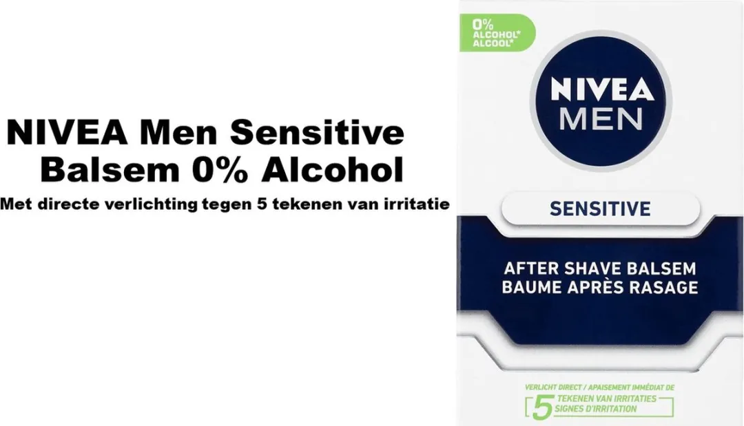 NIVEA MEN Sensitive Aftershave Balsem 100ml