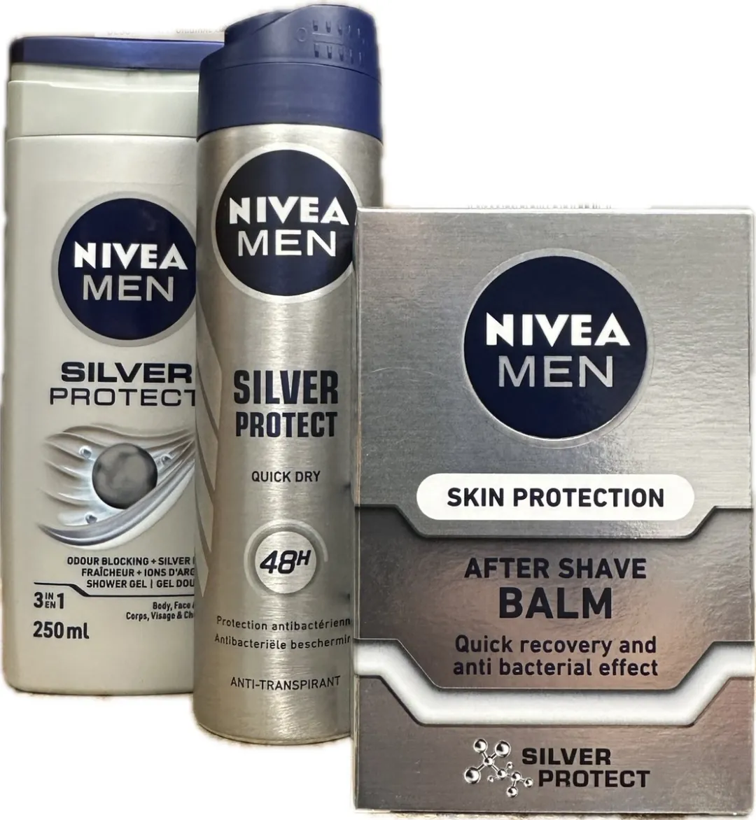 NIVEA Men Silver Protect Set