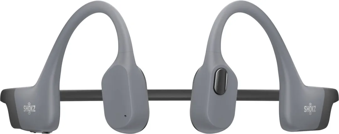 Shokz OpenSwim Pro S711-ST-GY USB-C Hoofdtelefoon - Grijs