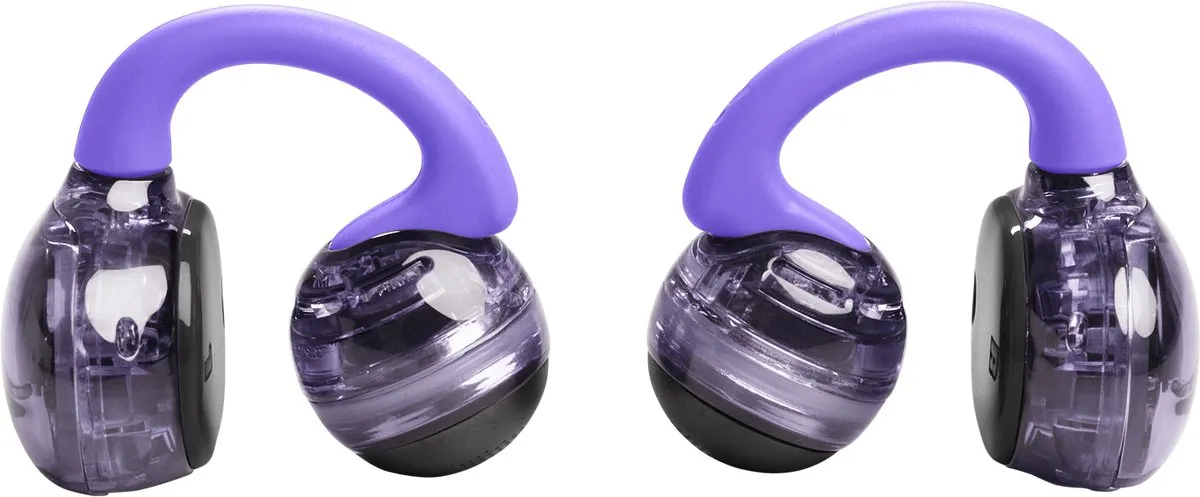 JBL Soundgear Clips JBLSNDGEARCLPUR Oortjes - 32u - IP54 - Paars