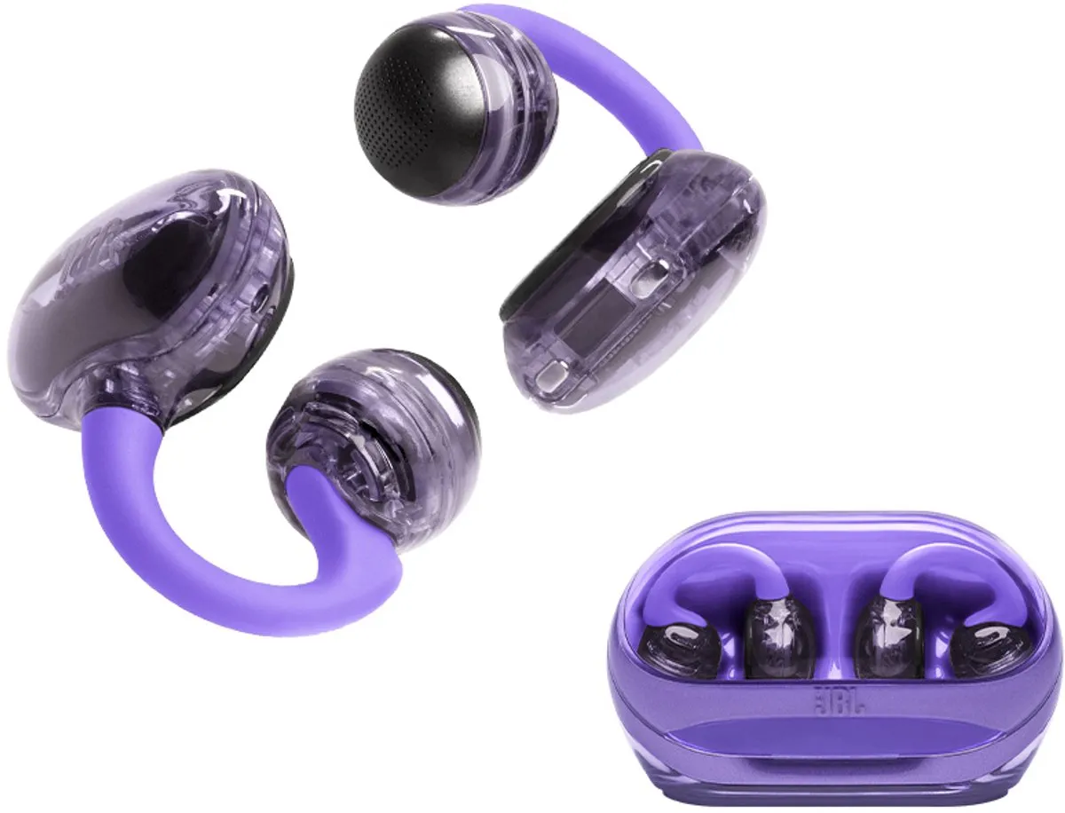 JBL Soundgear Clips JBLSNDGEARCLPUR Oortjes - 32u - IP54 - Paars
