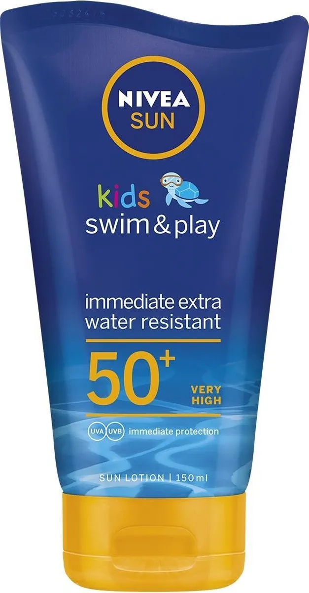 NIVEA SWIM & PLAY Zonnecrème SPF50+ 150ml