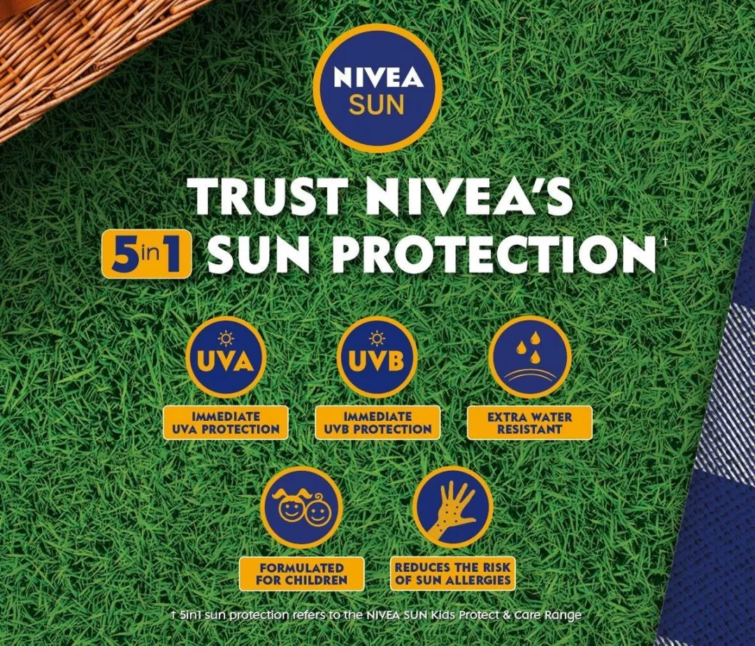 NIVEA SWIM & PLAY Zonnecrème SPF50+ 150ml