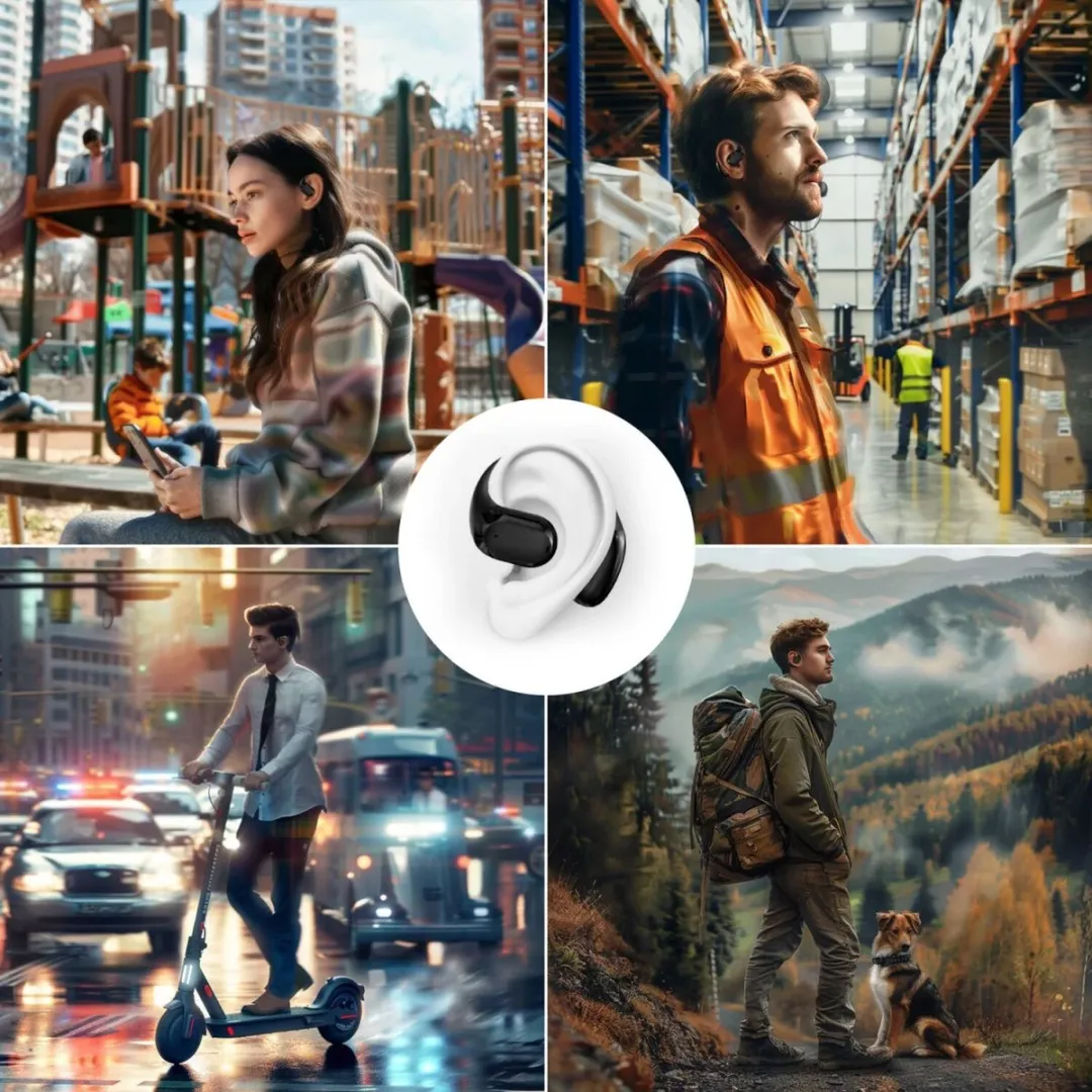 4Smarts OWS SkyBuds 5.4 Oordopjes - Zwart