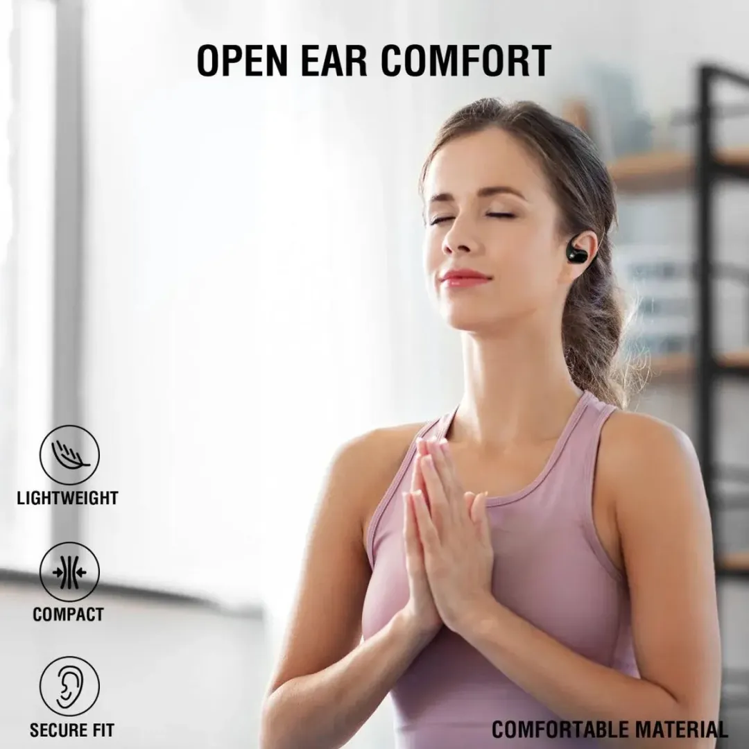 4Smarts OWS SkyBuds 5.4 Oordopjes - Zwart