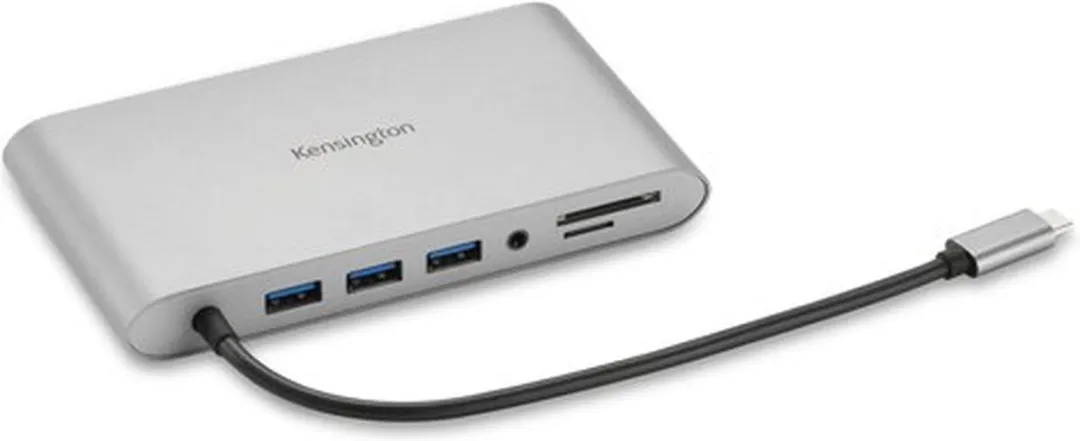 Kensington K33853WW USB-C Dock - 2x Video 85W Power Delivery - Zilver