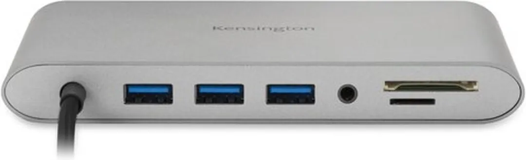Kensington K33853WW USB-C Dock - 2x Video 85W Power Delivery - Zilver