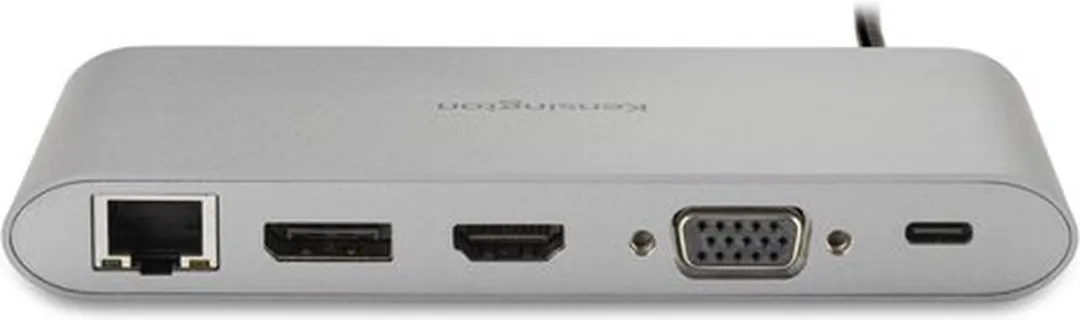 Kensington K33853WW USB-C Dock - 2x Video 85W Power Delivery - Zilver