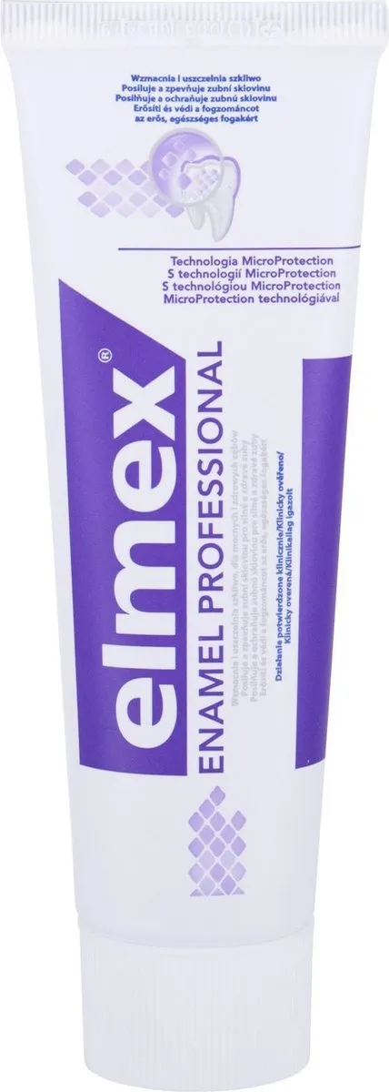 Elmex Dental Enamel Protection Professional 75ml
