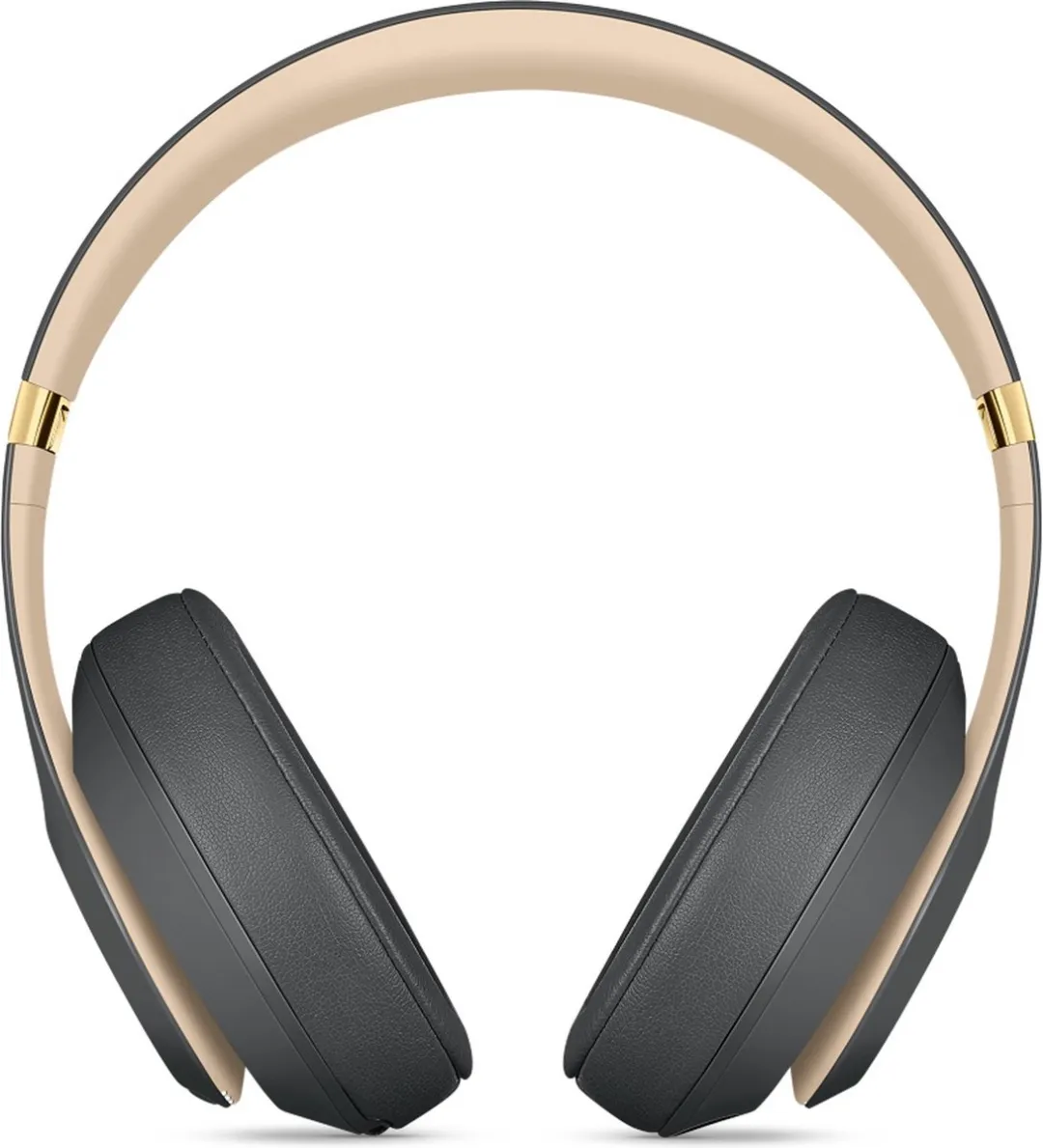 Beats Studio3 MXJ92ZM/A Draadloze Over-Ear Koptelefoon - Grijs/Goud