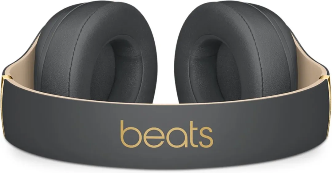 Beats Studio3 MXJ92ZM/A Draadloze Over-Ear Koptelefoon - Grijs/Goud - afbeelding 6 van 6