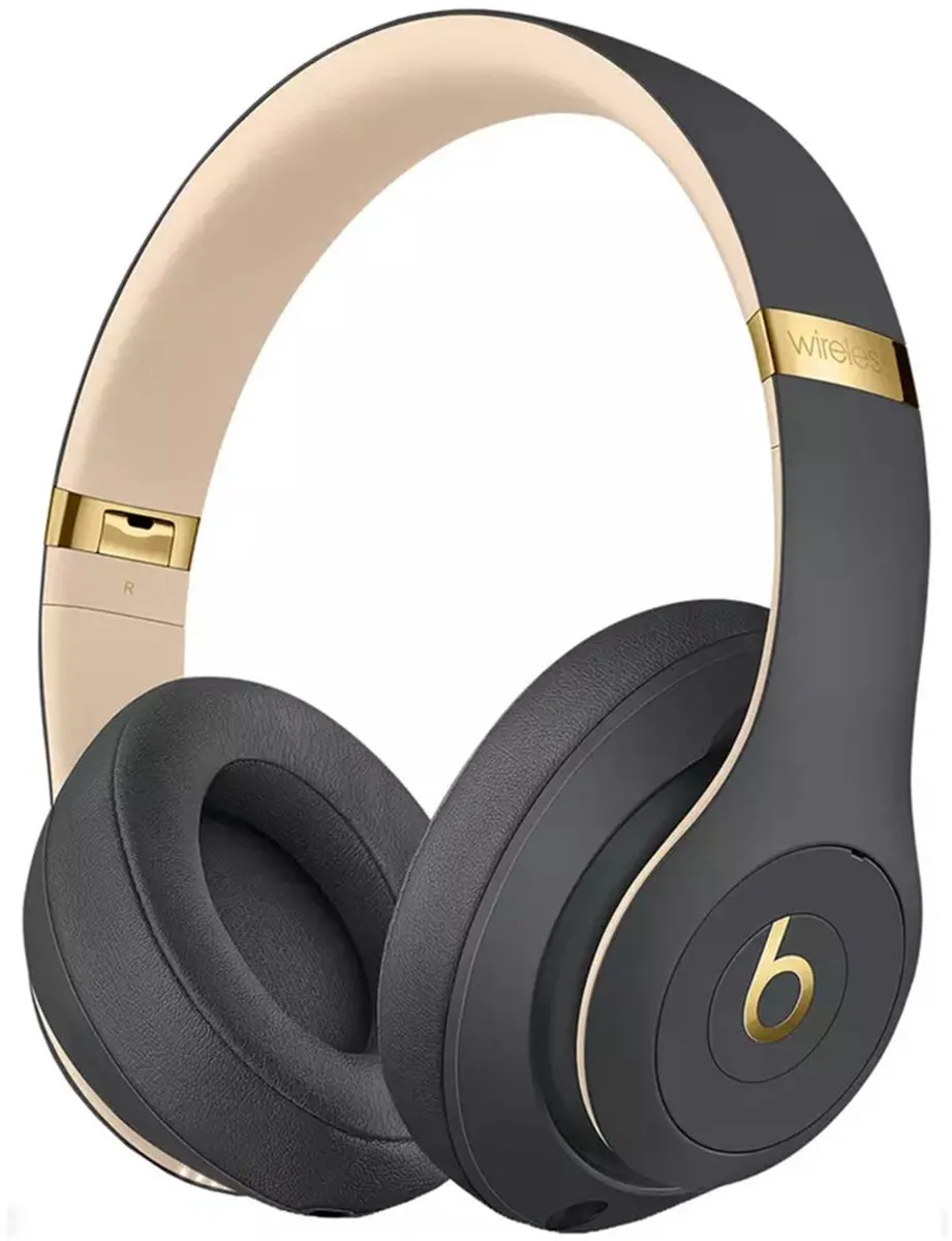 Beats Studio3 MXJ92ZM/A Draadloze Over-Ear Koptelefoon - Grijs/Goud