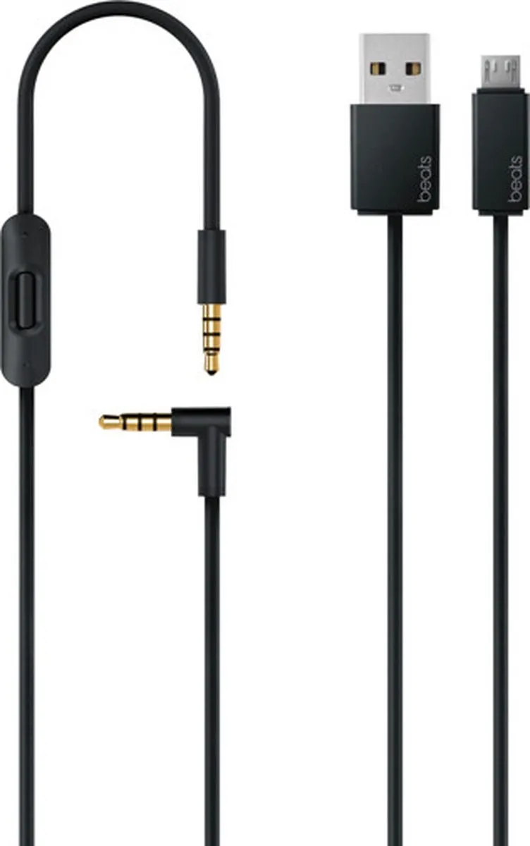 Beats Studio3 MXJ92ZM/A Draadloze Over-Ear Koptelefoon - Grijs/Goud