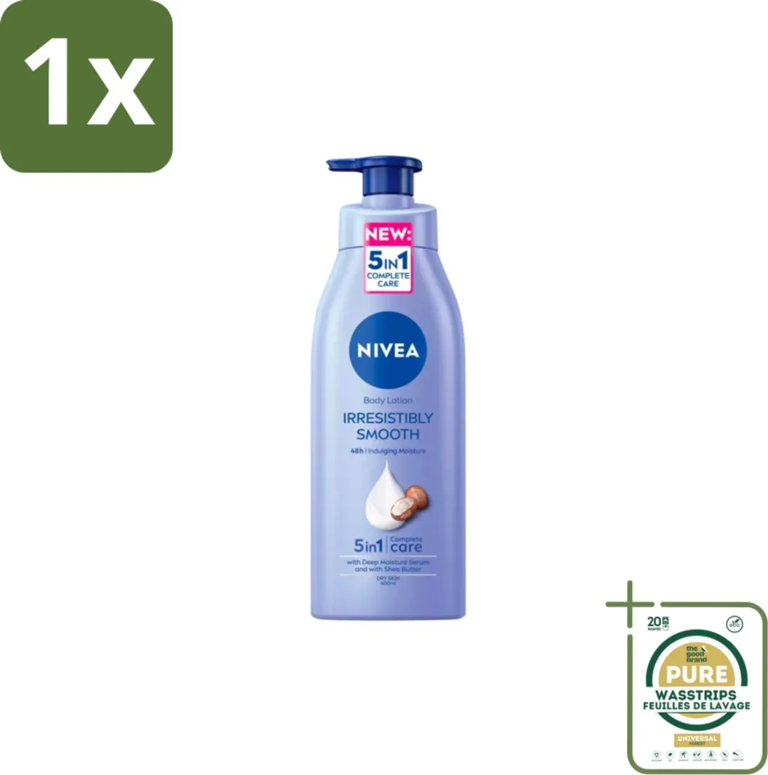 NIVEA Bodymilk Silky Shea Butter 500ml