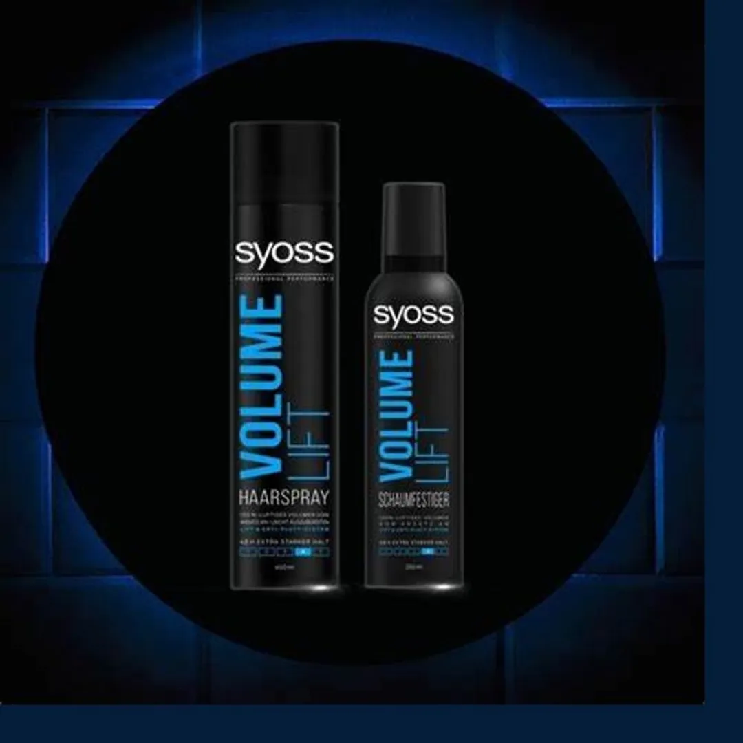 Syoss Volume Lift Mousse Extra Strong 250ml