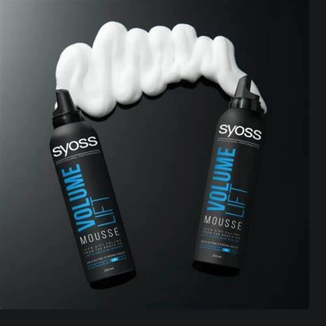 Syoss Volume Lift Mousse Extra Strong 250ml