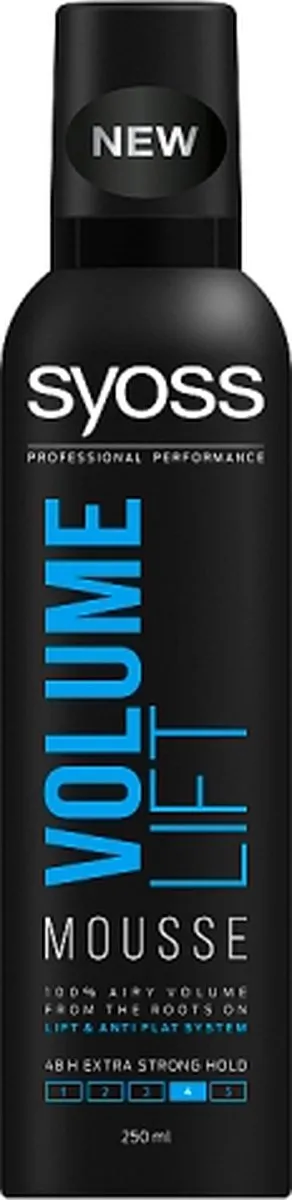 Syoss Volume Lift Mousse Extra Strong 250ml