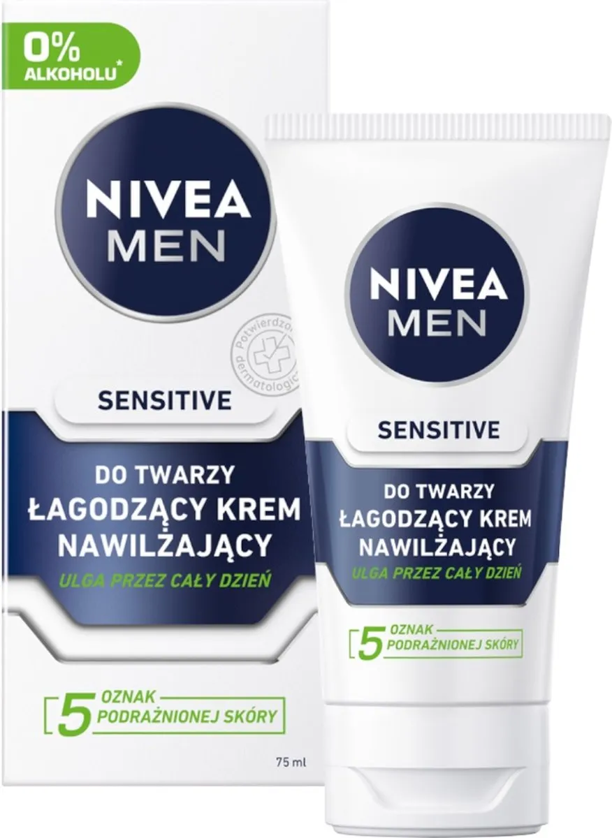 NIVEA Men Sensitive Soothing Cream 75ml