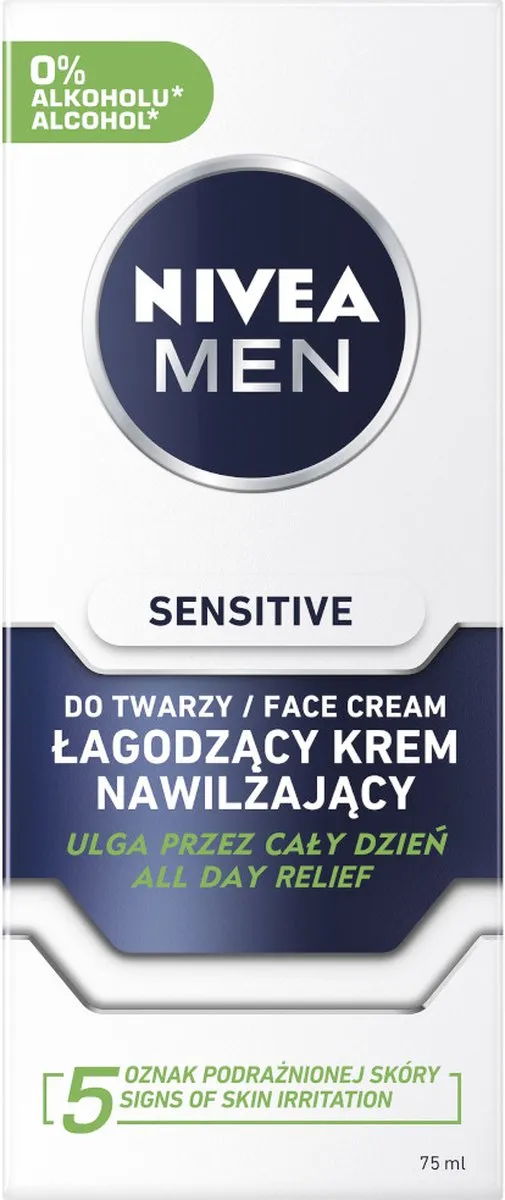NIVEA Men Sensitive Soothing Cream 75ml