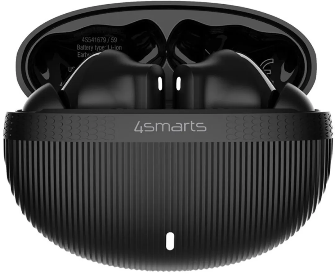 4Smarts SkyBuds Pro 541679 Oordopjes - Noise Cancelling - Zwart