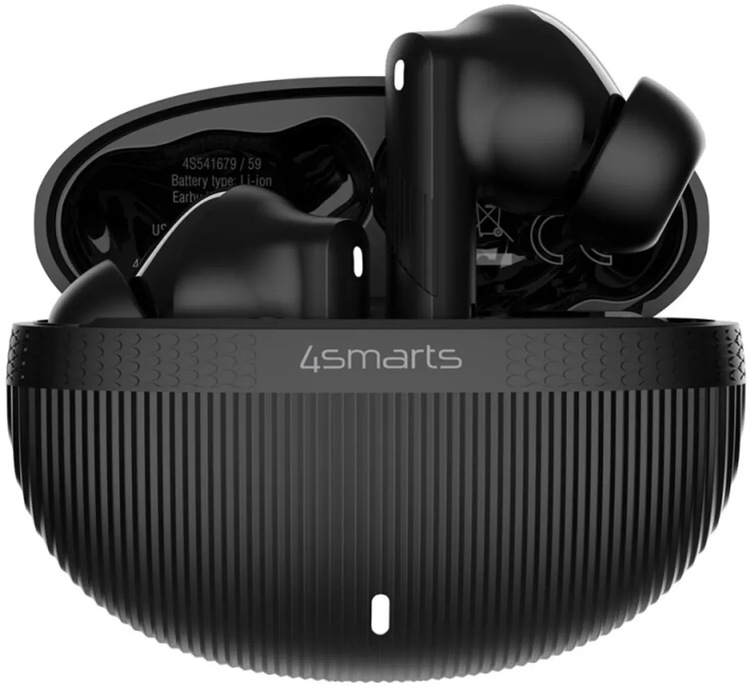 4Smarts SkyBuds Pro 541679 Oordopjes - Noise Cancelling - Zwart - afbeelding 6 van 6