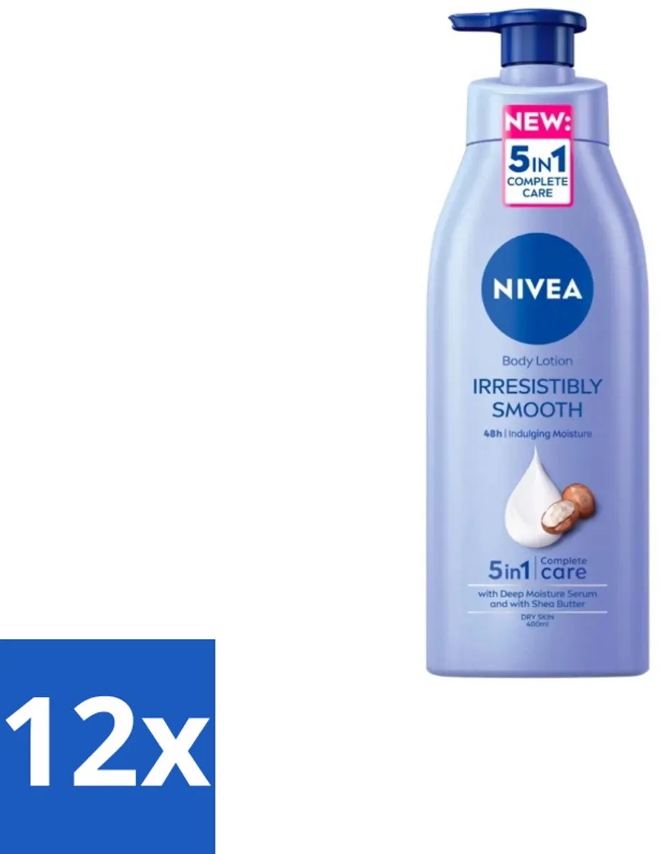 NIVEA Silky Shea Bodymilk 500ml