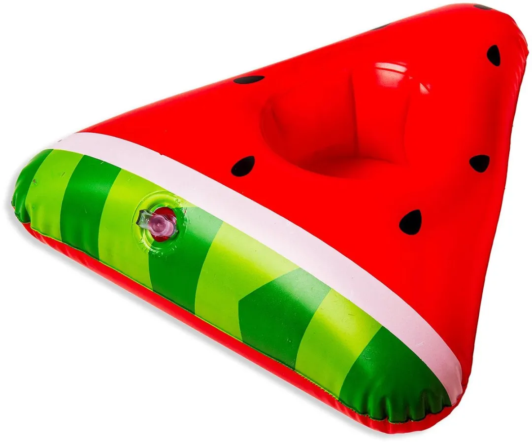 Celly PoolSpeaker Opblaasbare Watermeloen Speaker - 3W - Multicolor