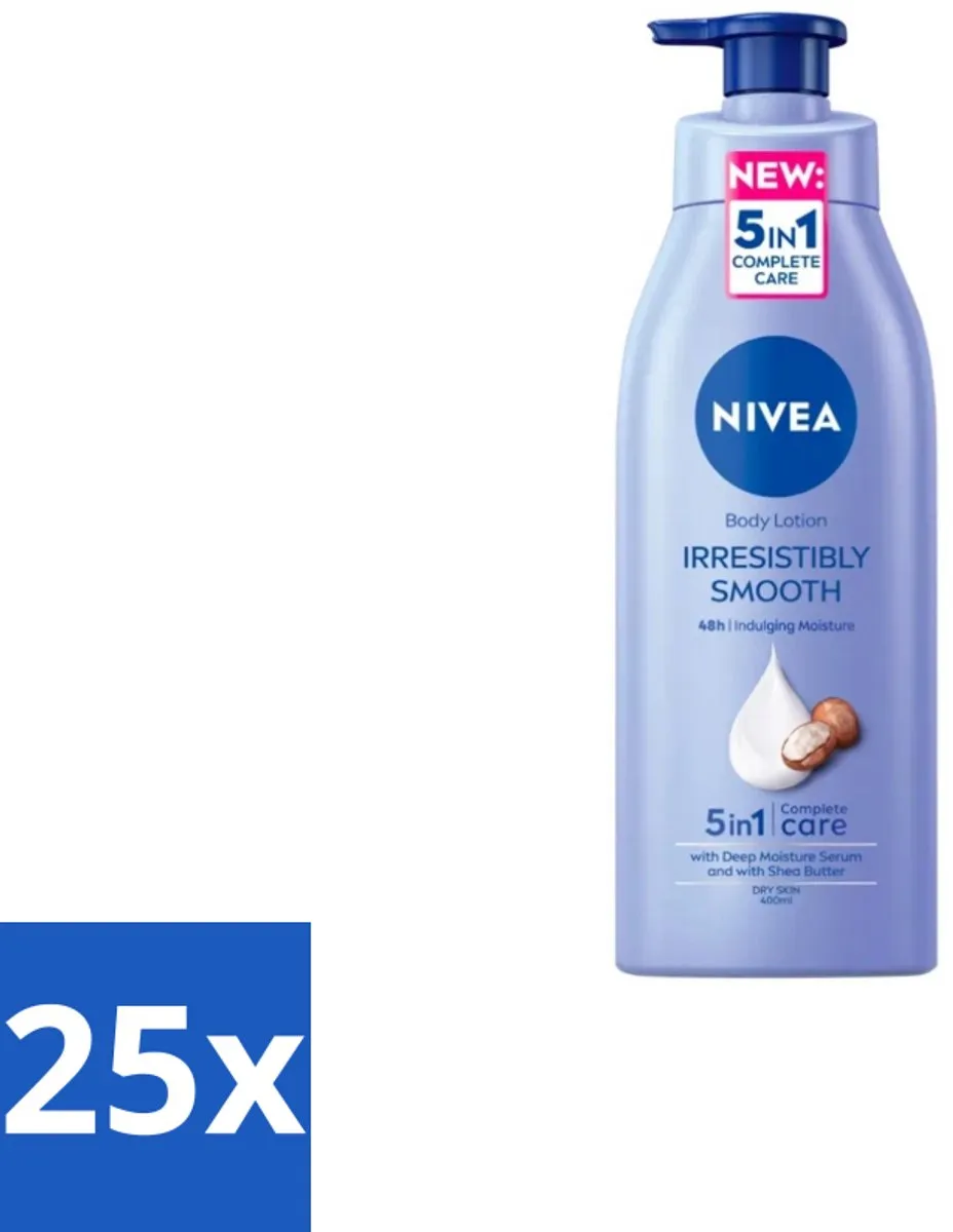 NIVEA Silky Shea Bodymilk 500ml
