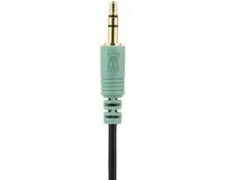 Deltaco HL-51 Over-Ear Koptelefoon - Bedraad - Zwart