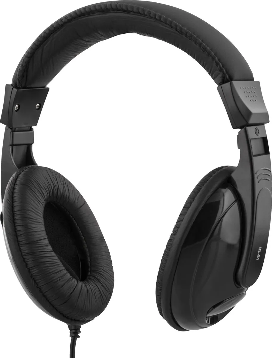 Deltaco HL-51 Over-Ear Koptelefoon
