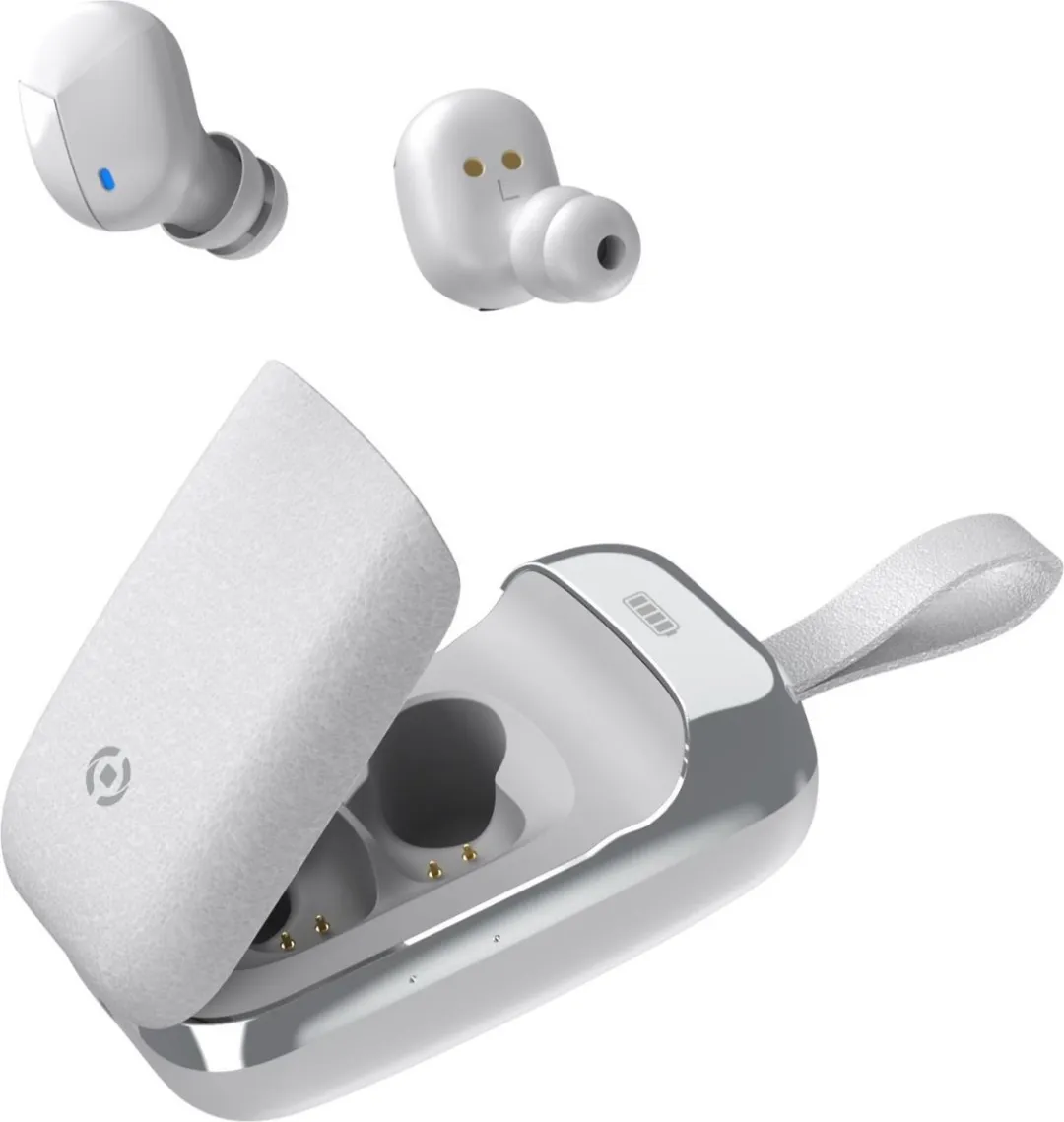 Celly FLIP1WH Draadloze In-Ear Headset - Wit