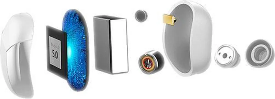 Celly FLIP1WH Draadloze In-Ear Headset - Wit