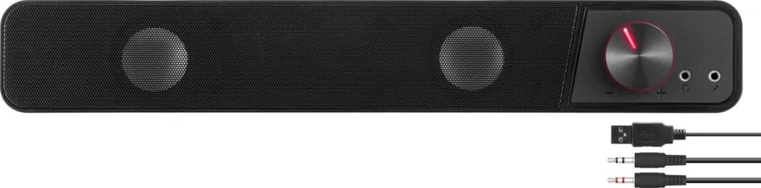 Speedlink BRIO Soundbar 6W - Zwart