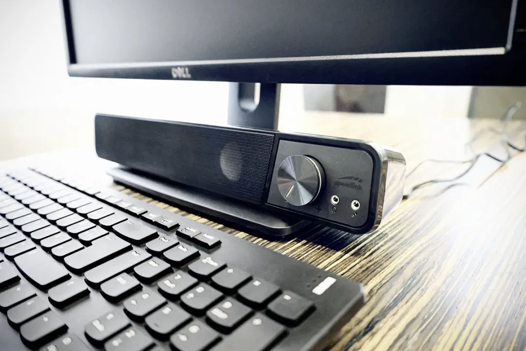 Speedlink BRIO Soundbar 6W - Zwart