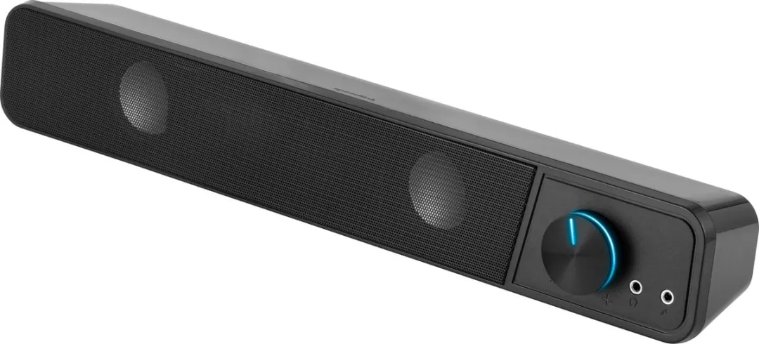 Speedlink BRIO Soundbar 6W - Zwart