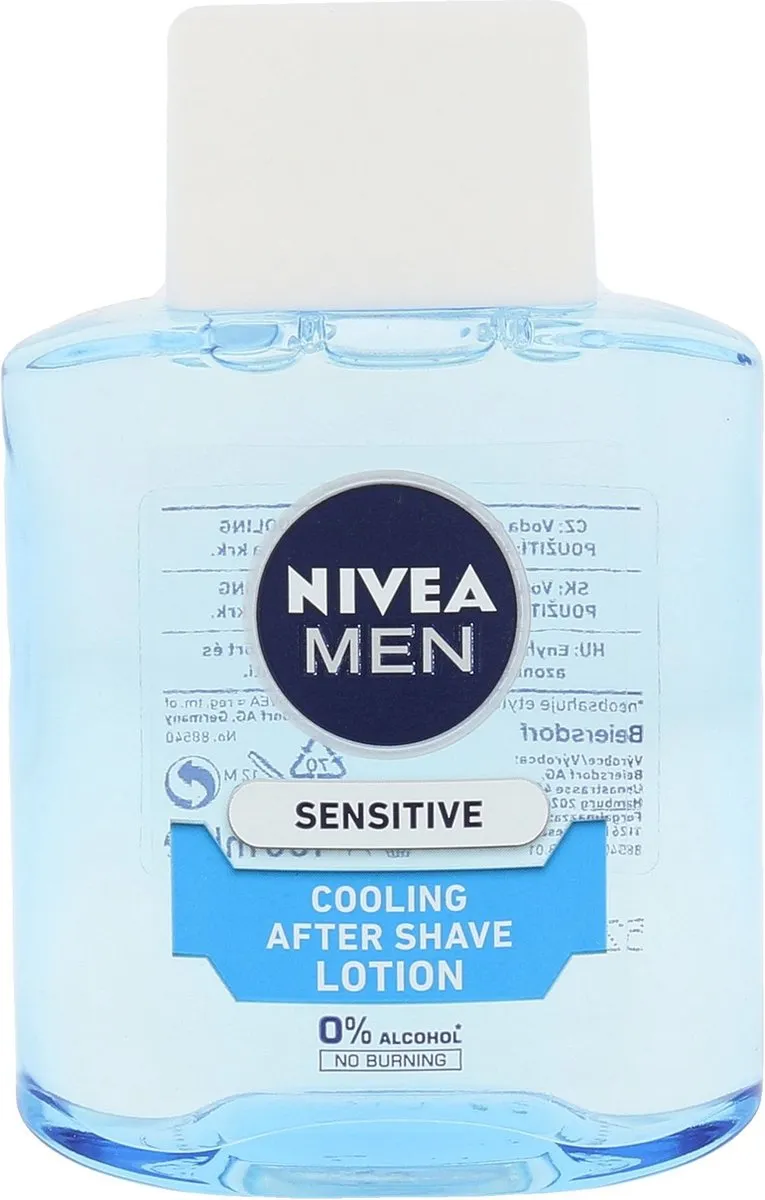 NIVEA Sensitive Shave Cooling Aftershave 100ml