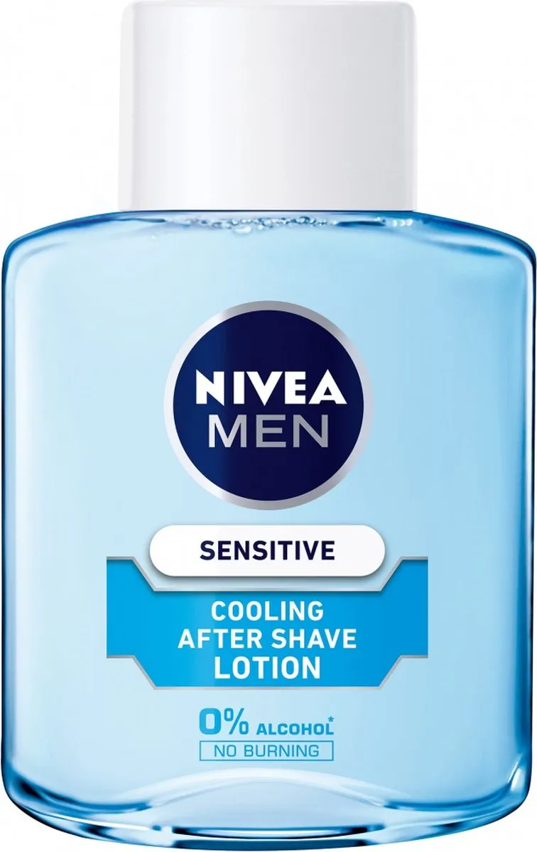 NIVEA Sensitive Shave Cooling Aftershave 100ml