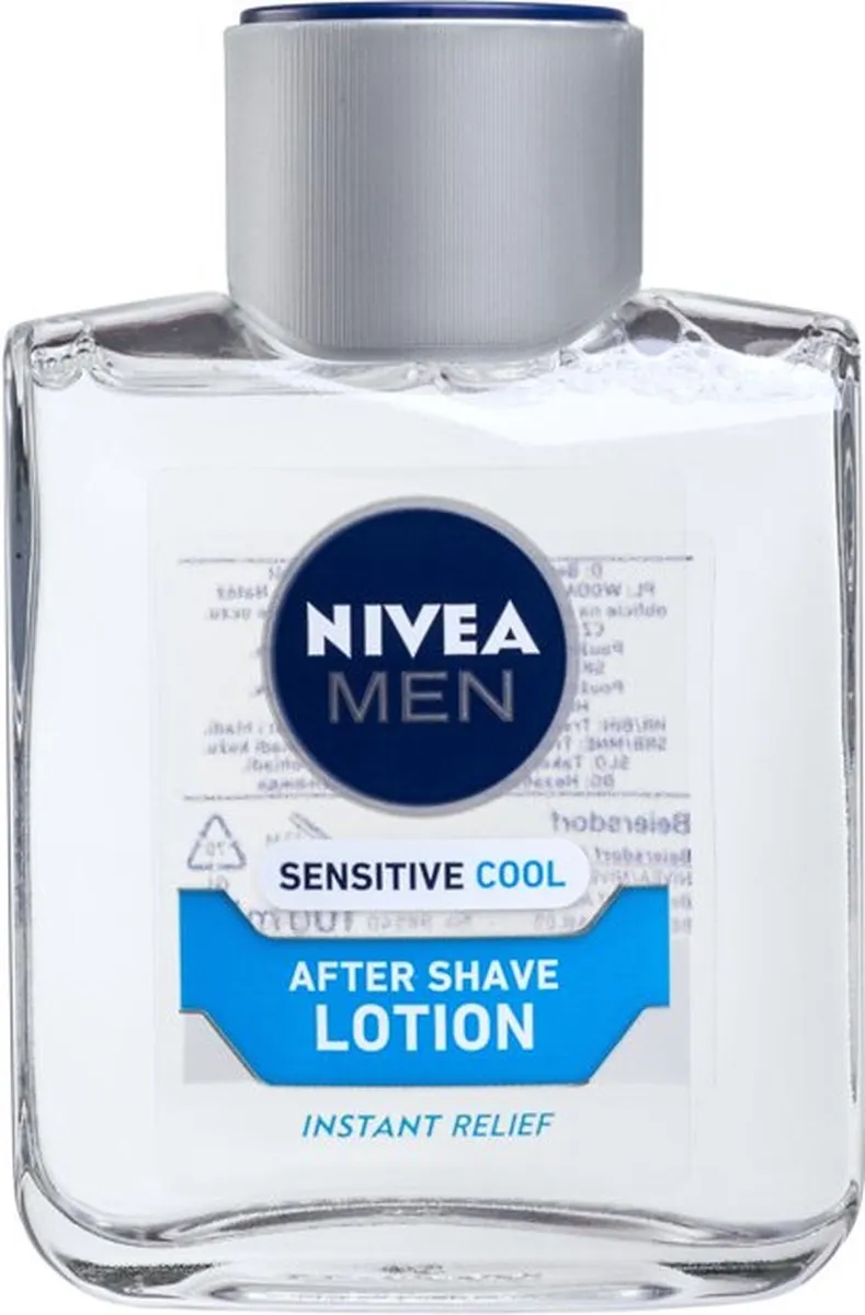 NIVEA Sensitive Shave Cooling Aftershave 100ml - afbeelding 6 van 6