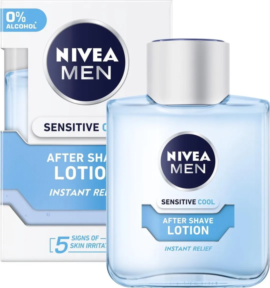 NIVEA Sensitive Shave Cooling Aftershave 100ml