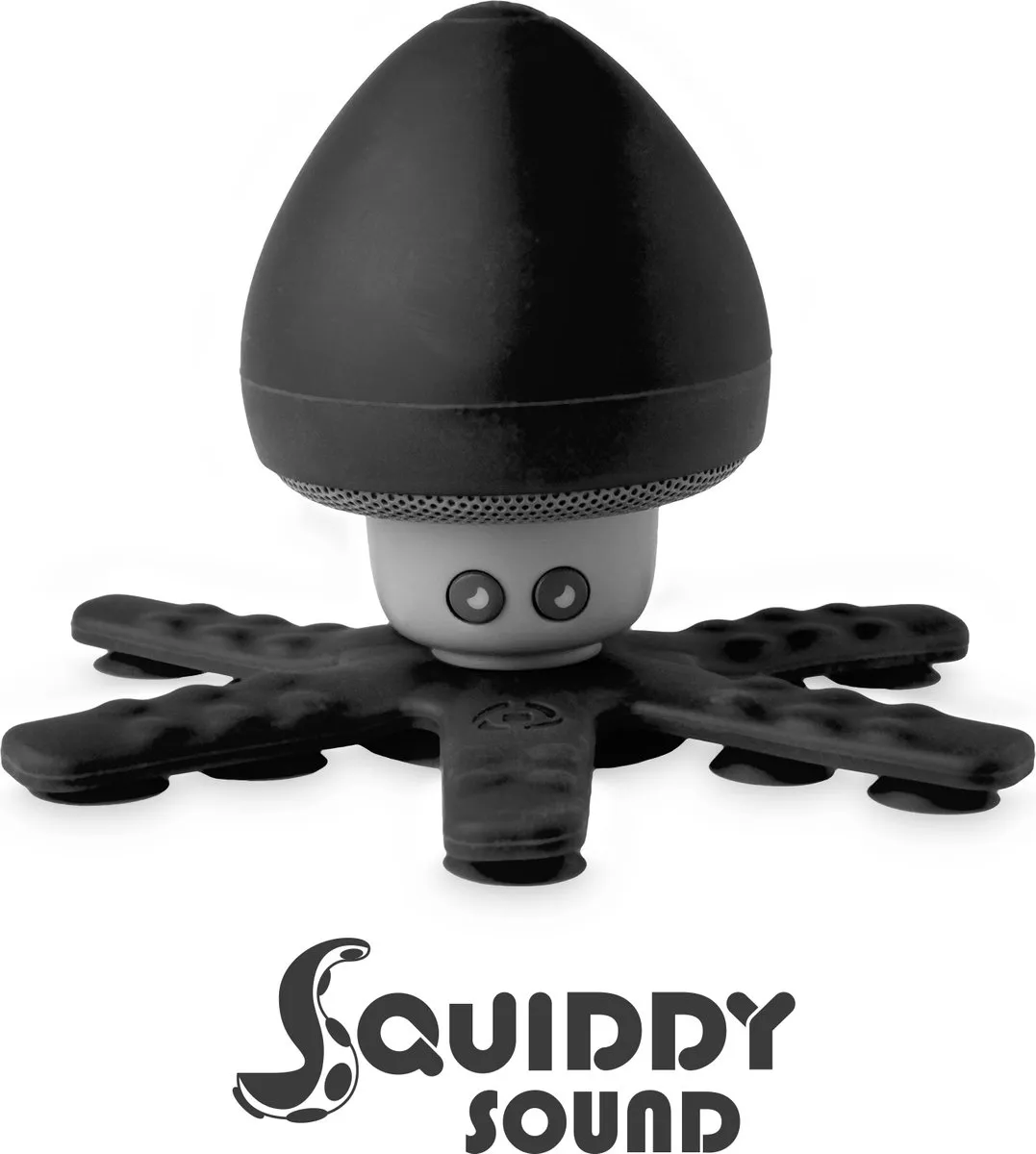 Celly Squiddy Sound SQUIDDYSOUNDBK Bluetooth Speaker
