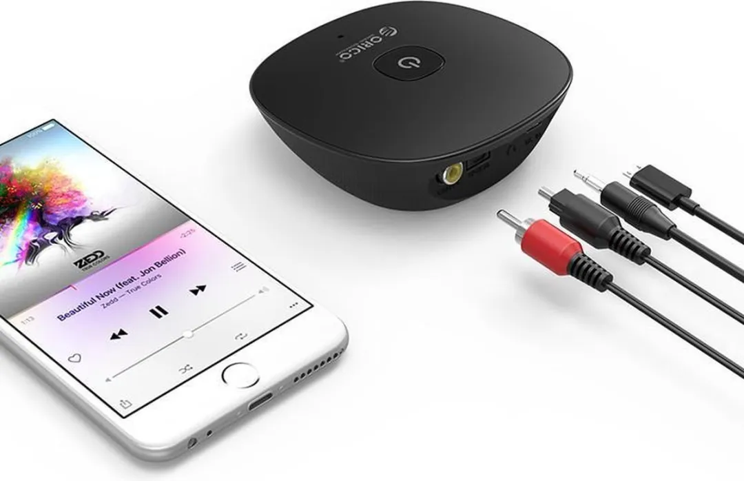 ORICO ORI-BR01-BK Bluetooth Ontvanger/Transmitter - 3.5mm - Zwart