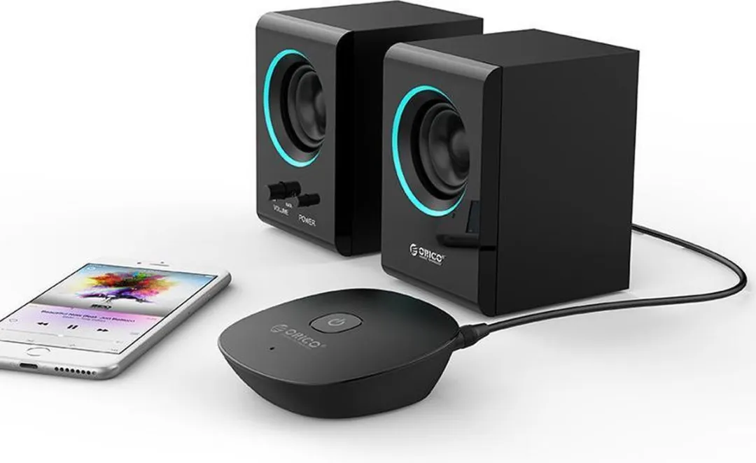 ORICO ORI-BR01-BK Bluetooth Ontvanger/Transmitter - 3.5mm - Zwart