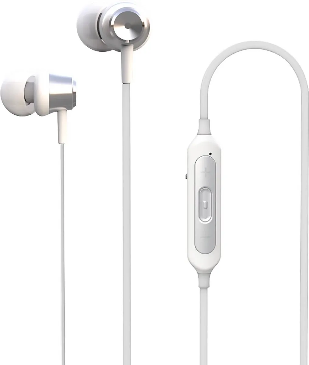 Celly BH Stereo 2 Oordopjes Bluetooth Neckband - Wit